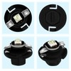 MbuyDIY Ice Blue LED Lights Bulbs for Instrument Gauge Cluster