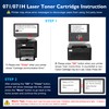 Meagiis CRG071H Toner Cartridge Replacement for Canon 071H Toner Cartridge