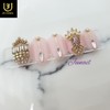 ❄️Palace handmade nail tips❄️ - Long ballerina / ❄️궁전 수제네일팁❄️