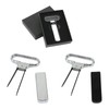 Two Prong Wine Bottle Opener Corkscrew Remover Wine Bottle Opener
