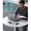 PHIXERO USB 3.2 Gen1 Compact Hub, USB A 4-Port Splitter