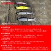 DAIWA ADC Konoshiro Lazy Fashad J100F Chivas Lure Moissanite