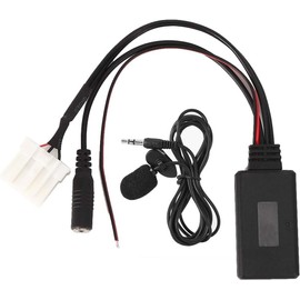 Car Radio Wireless Bluetooth Module Aux Adapter Music Audio Adapter For Mazda 2 3 5 6 MX5 RX8
