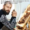 FIRElood Wood Burning Tool, Wood Burner kit Pen 25~750℃, Wood