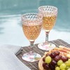 BELLAFORTE - Shatterproof Tritan Plastic Wine Glass, 12oz, set of