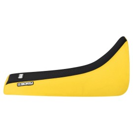 Yamaha 1988 - 2006 Yamaha Blaster Gripper seat cover  GOLDEN YELLOW/BLACK standard #178