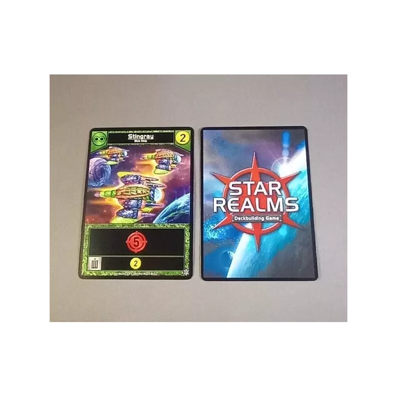 Wise Wizard Games Star Realms Stingray Promo 2022 Wise Wizard