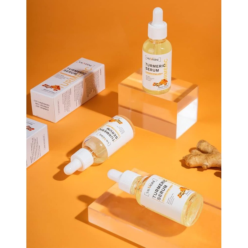 Turmeric Dark Spot Corrector Serum, Turmeric Serum, Turmeric Repair Face