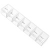 Pill Box Organiser 7 Day One Time a Day Pill