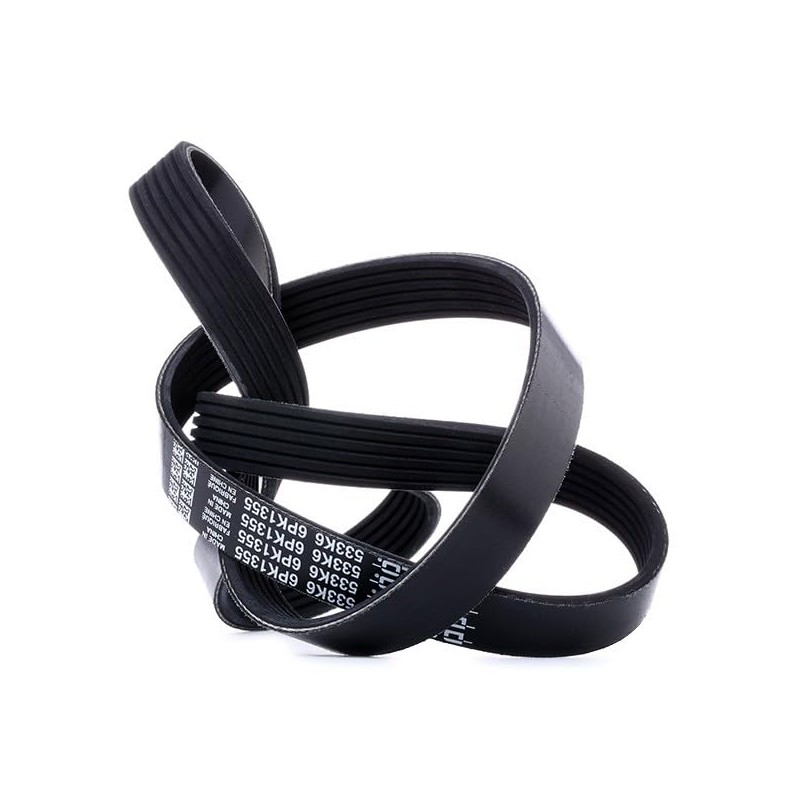 Metzger Dayco 6PK1355 V-Ribbed Belt