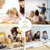 Set Square Large Protractor School - Geo Triangles Set with