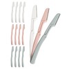 Eyebrow Razors for Women, 15 Pcs Safe Dermaplane Razor, Dermaplaning