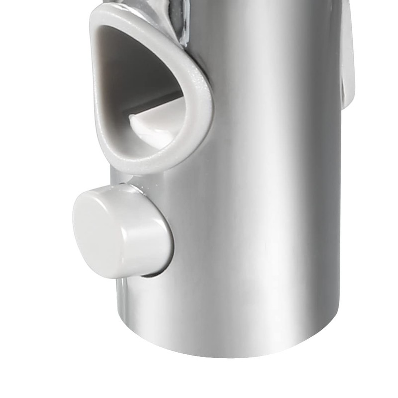 sourcing map Hand Shower Holder 26 mm Adjustable Height Angle