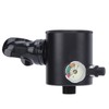 DIDEEP 0.5L Scuba Oxygen Cylinder Head Breather Valve Adapter for