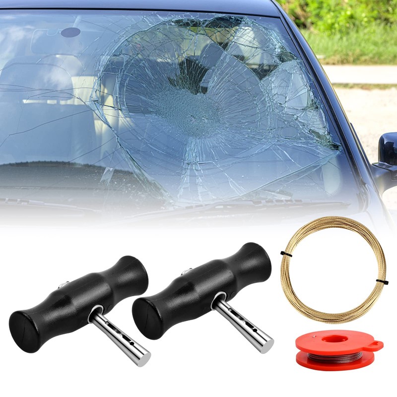 Eclove Windscreen Removal Tool, Set of 4 Windscreen Removal Tool,