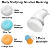 Body Sculpting Machine Electric Cellulite Massager 6 Pads, Handheld Full