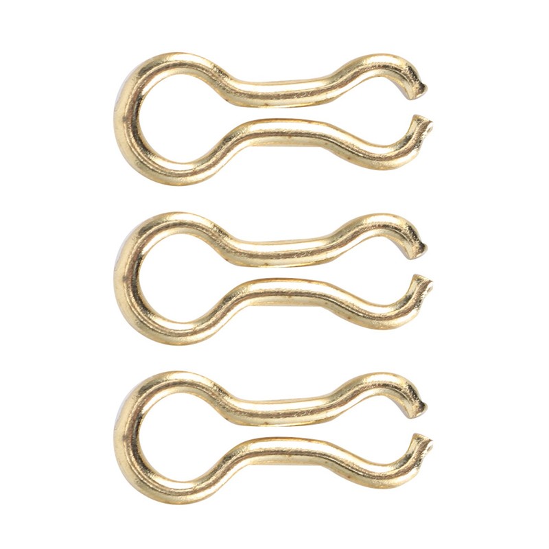 300PCS Carp Fishing Wire Eyes Sinker Steel Alloy Screw Leads