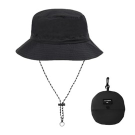Tumao Safari Hat, Men's Bucket Hat, Men's, Women's, Lightweight, Quick Drying, Adventure Hat, Solid Color, Integrated Storage, Folding, UV Protection, Outdoors, Fishing, Hiking, Climbing, Unisex,