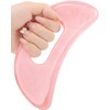 Qiifaiikooii Large Gua Sha Massage Tool for Body Back,Lymphatic Drainage