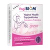 VagiBiom Probioitc Supositorio Práctico paquete de viaje con 2 supositorios
