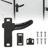 RV Screen Door Latch (Right Hand Replacement Kit) - Aluminum