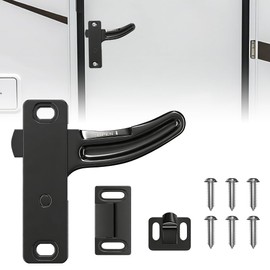 RV Screen Door Latch (Right Hand Replacement Kit) - Aluminum Handle