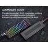 FKZ X BOYI 66Pro-Flash Magnetic Switch Aluminum Gaming Keyboard,60% Hall