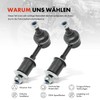 Frankberg 2 x Rear Axle Coupling Rod Compatible with Carisma