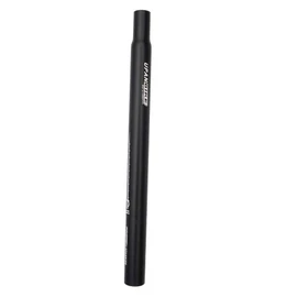 UPANBIKE Aluminum Alloy Diameter 25.4mm 27.2mm 28.6mm 31.6mm Bike Seat Post Length 350mm Black for Mountain Bike Fixed Gear Bike Seatpost (31.6mm*350mm)