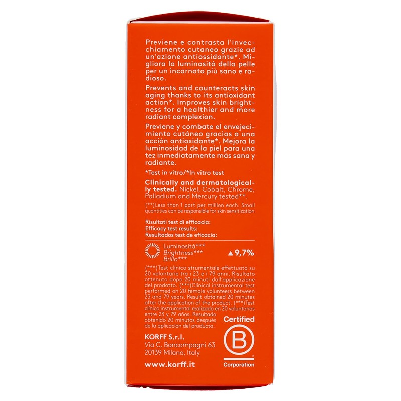 Korff Hydra Energy C Antioxidant Face Serum 30ml