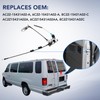 Rear Door Latch Cable - Right Passenger Side Lock Actuator