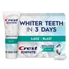 Crest 3D White Brilliance Blast Teeth Whitening Toothpaste, 4.6 oz,