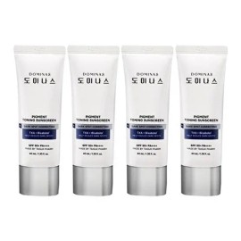 dominas [Seller Hub 1] Dominas Pigment Toning Sunscreen RX Alpha Bisabolol 40ml 4 pcs. Ss (48231727) 1 pc. / [셀러허브 1]도미나스 피그먼트 토닝 선스크린 rx 알파비사보롤 40ml 4개 Ss (48231727) 1개