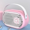 Sada Q6 Mini Portable Bluetooth Desktop Wireless Audio Speaker Multimedia