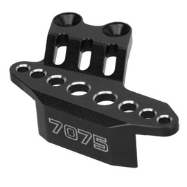 Aluminium Alloy Chain Guard Board Protector for 1/4 Promoto MX Electric Motorbike (Black)