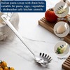 Berglander Stainless Steel Soup Ladle & Spaghetti Spoon, 2 Piece
