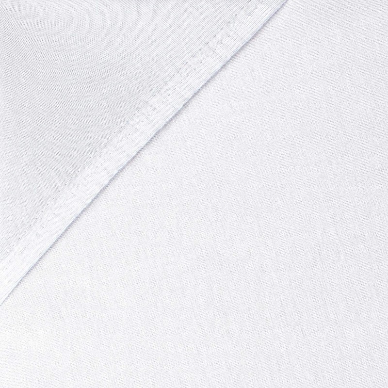 Babybay XXL Jersey Cover for bedside sleeper Cot, White