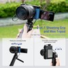 JJC Remote Shooting Grip & Travel Desk Tripod for Panasonic