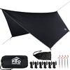 Pro Venture Waterproof Hammock Rain Fly [12ft x 9ft] -