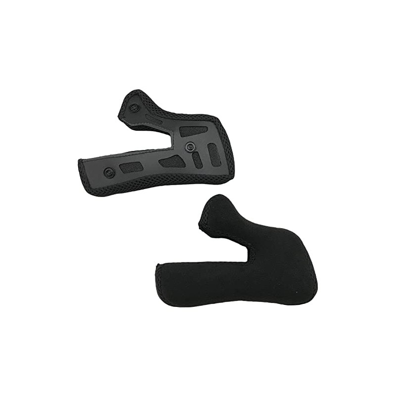 Fox Racing Mens 22 V1 Cheek Pads - Thin Replacement