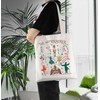 ENSIANTH Nutcracker Inspired Tote Bag Sugar Plum Fairy Lover Gift