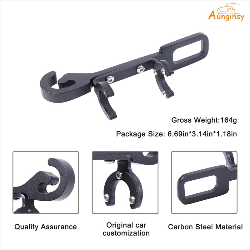 Aunginsy Tailgate Window Gap Bracket Compatible with Toyota FJ Cruiser