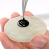 Bememo 2 Pieces Jade Stone for Lash Glue Eyelash Extension
