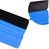 EHDIS Vinyl Squeegee Buffer Self-Adhesive Fabric Felt Edge for 4