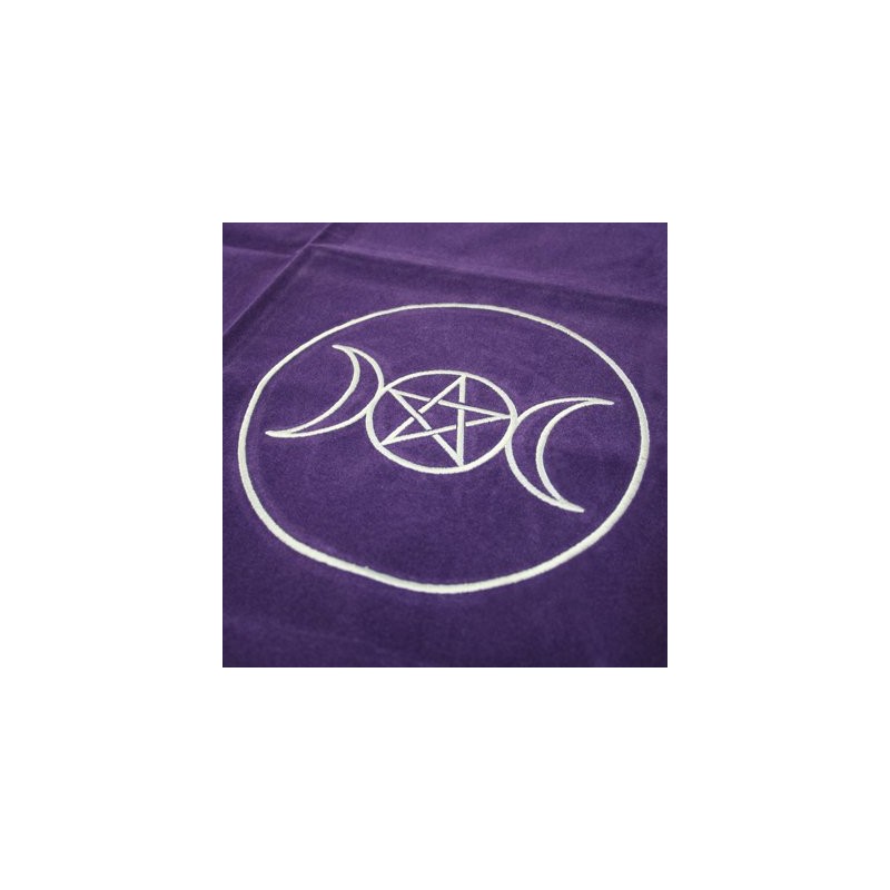 V4208 [Tarot Cross] Tarot Cross Pagan Circle TP06