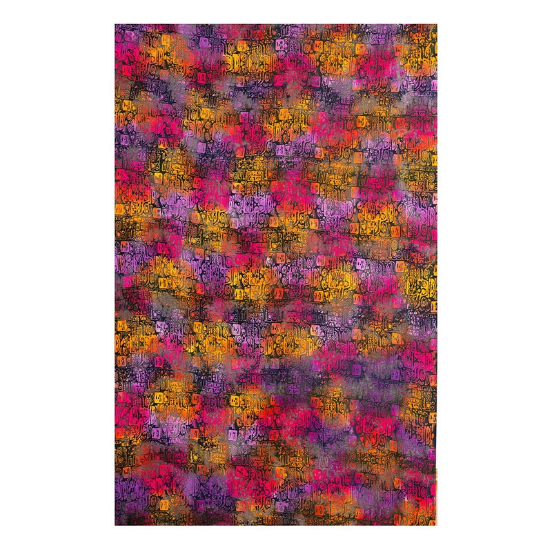 PANASIAM Sarong, multi-coloured, scarf, beach towel, wrap dress, soft natural