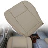 NLQR Front Driver and Passenger Side Bottom Replacement Seat Covers