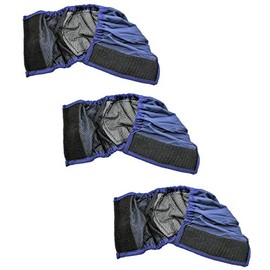 3 Pack of Dog Diaper for Male Belly Band Waterproof and Padded Lining Reusable Washable for Small and Big Large Dogs (XXS - Waist 6" - 8", Pack of 3 Pieces)