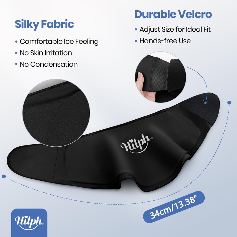 Hilph Neck Ice Pack for Injuries, Reusable Neck Ice Pack