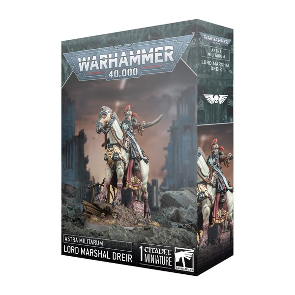 Games Workshop - Warhammer 40,000 - Astra Militarum: Krieg Lord-Marshal